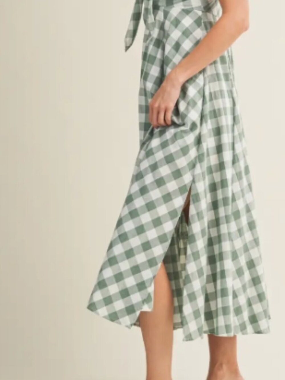 Button-Down Midi Dress - Picture 6 of 6